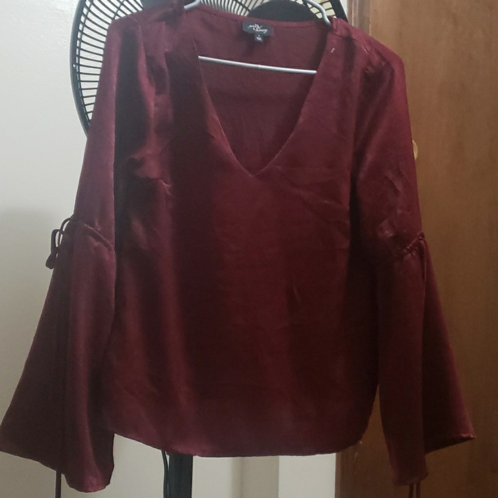 Long sleeve blouse